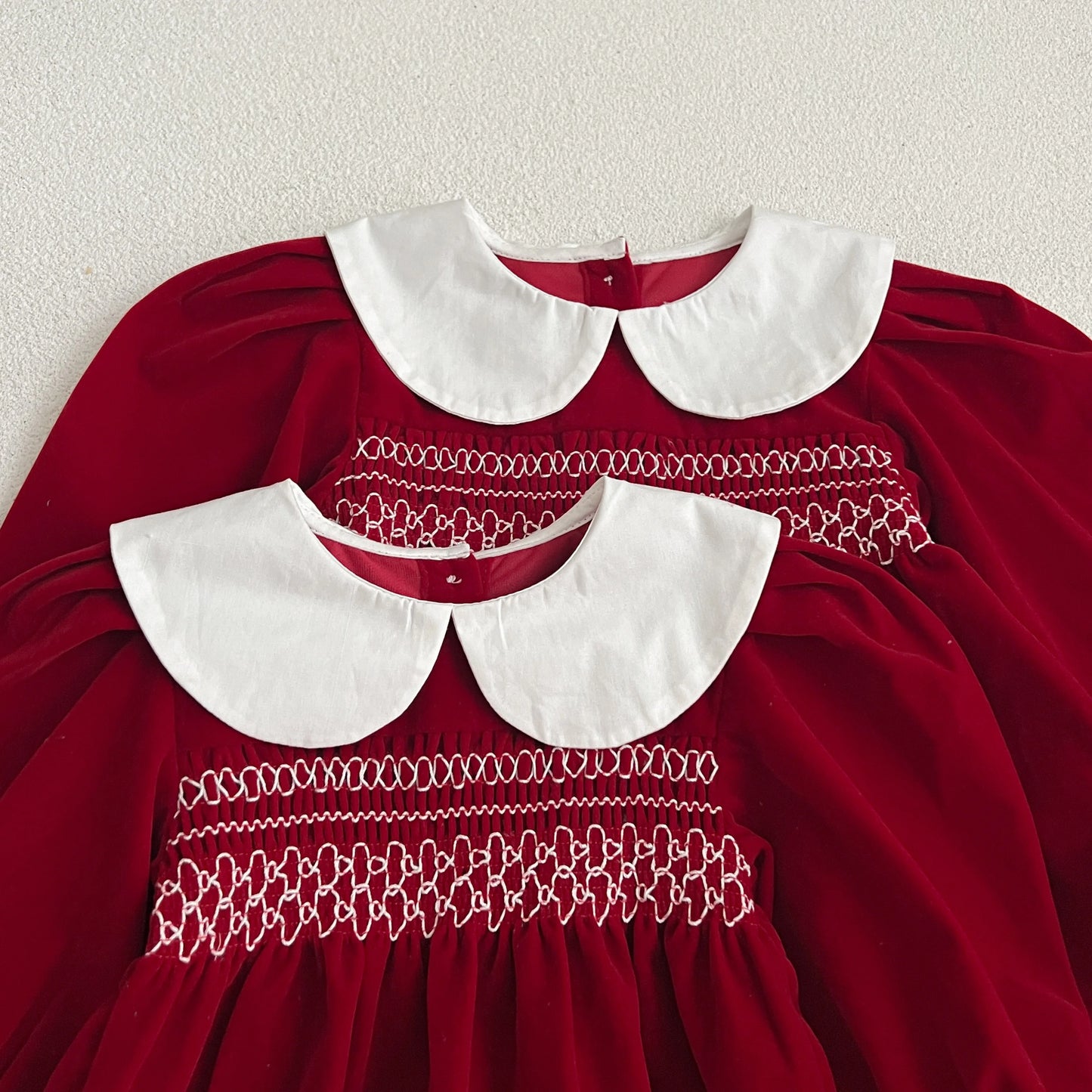 Festive Red Dress for Girls